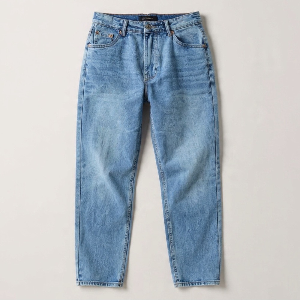 NWT Blue Medium Wash Push Up Denim Jeans - Size 3